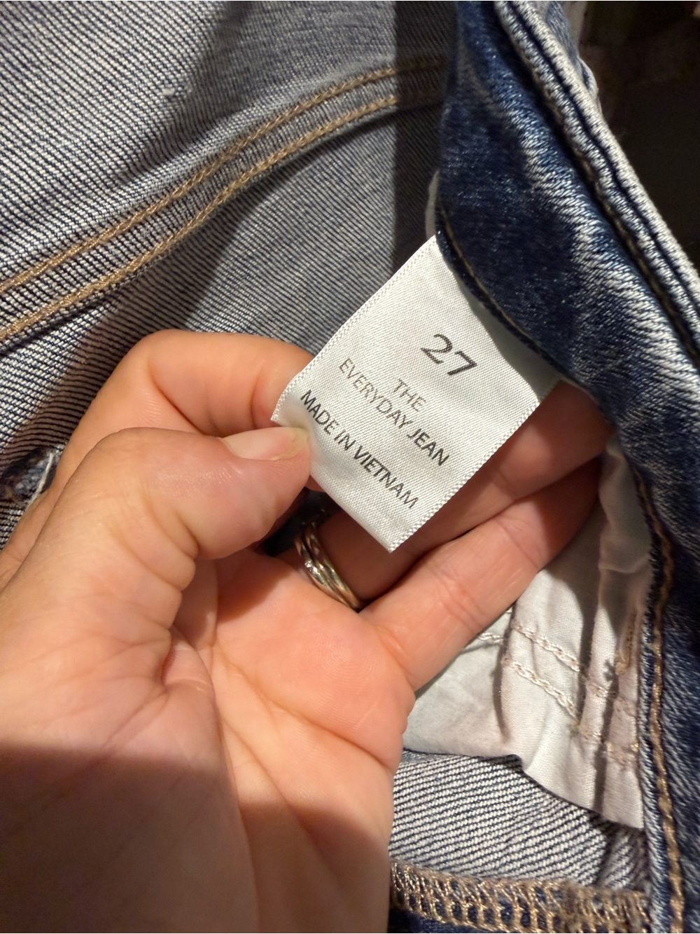 Distressed Light Blue Women’s Ripped Jeans - Unbranded - Picture 4 of 4